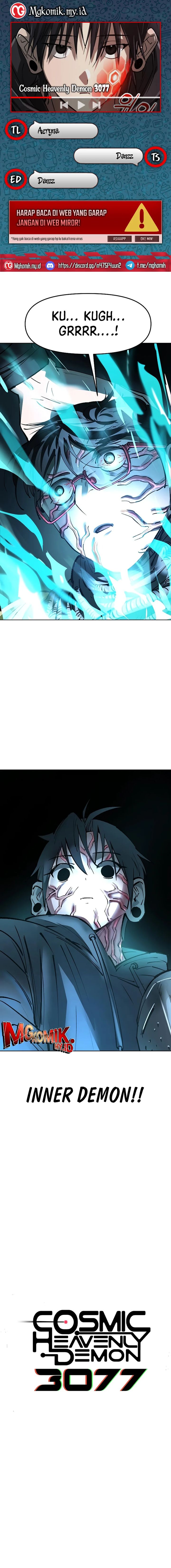 Cosmic Heavenly Demon 3077 Chapter 33 Gambar 1