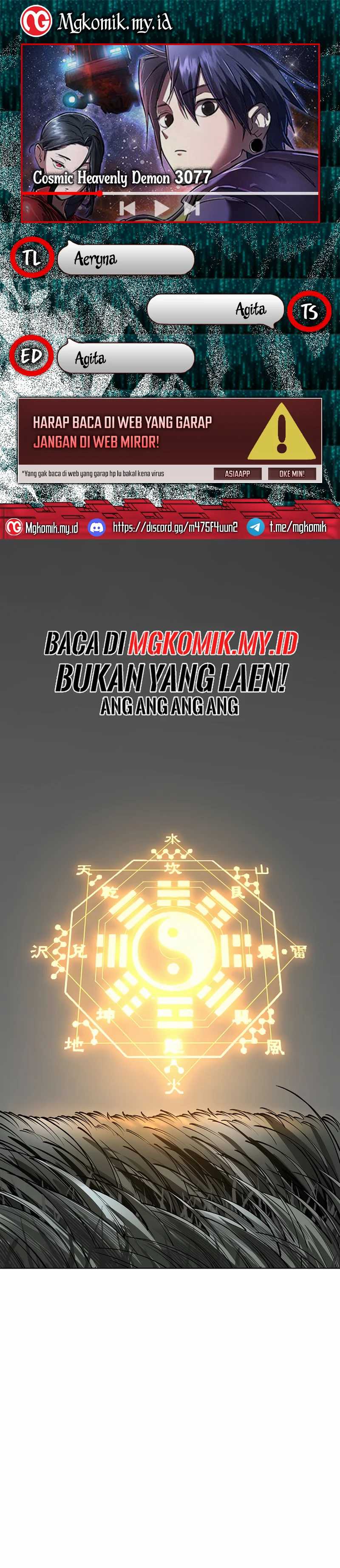 Cosmic Heavenly Demon 3077 Chapter 37 Gambar 1