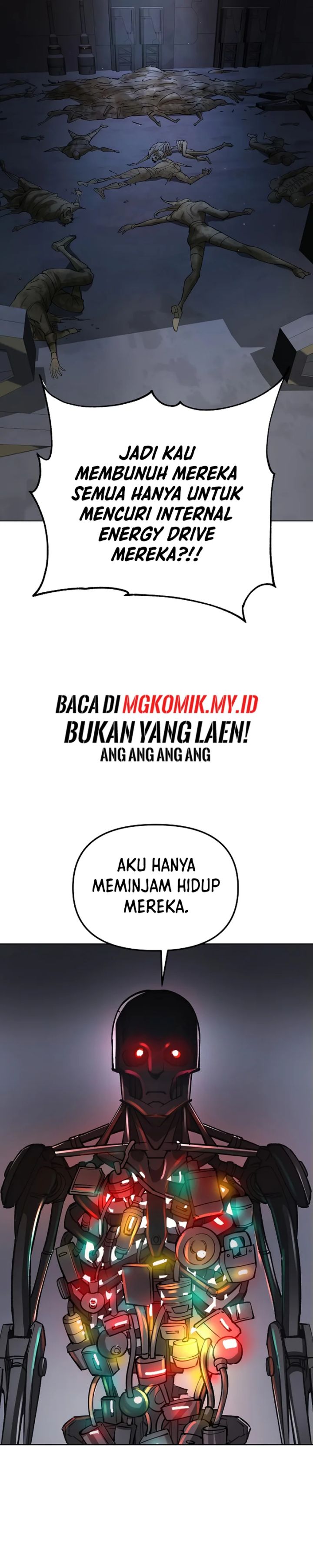 Cosmic Heavenly Demon 3077 Chapter 43 Gambar 17