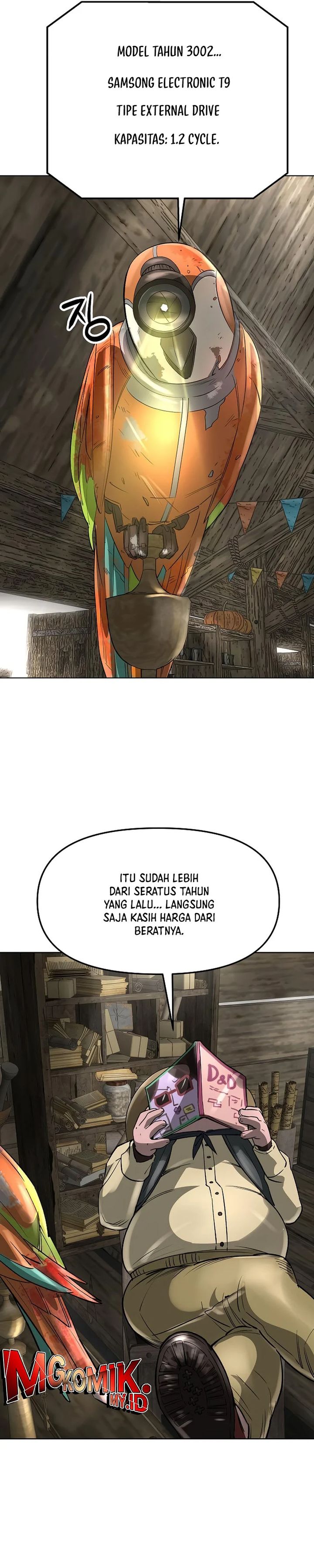 Cosmic Heavenly Demon 3077 Chapter 47 Gambar 6