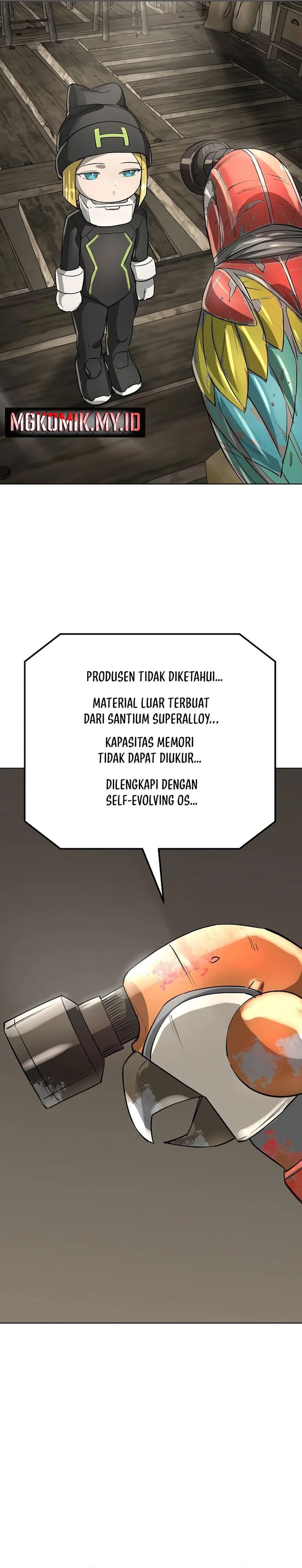 Cosmic Heavenly Demon 3077 Chapter 47 Gambar 8