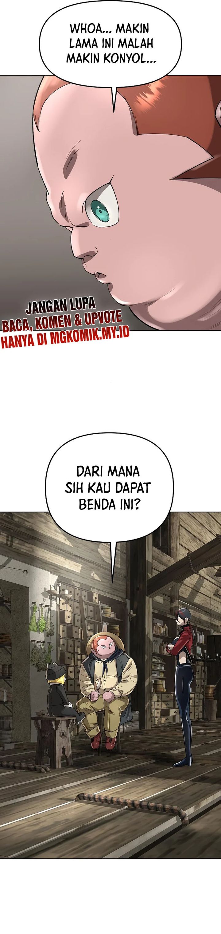 Cosmic Heavenly Demon 3077 Chapter 47 Gambar 22