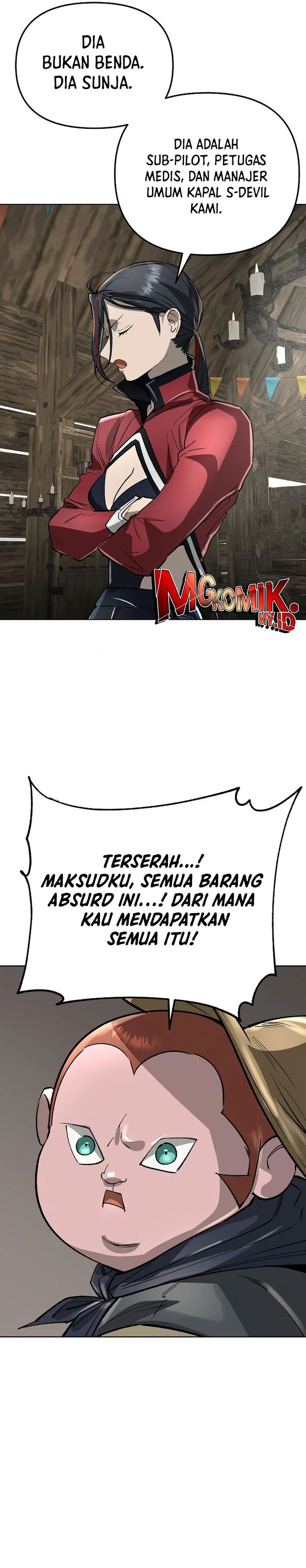 Cosmic Heavenly Demon 3077 Chapter 47 Gambar 23