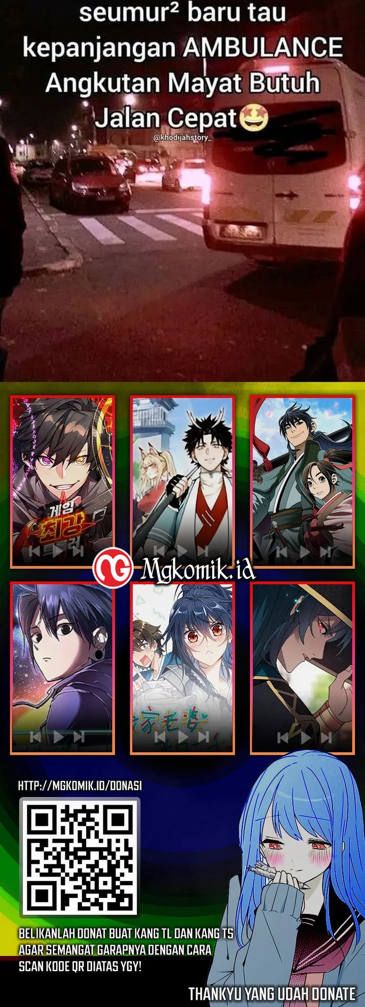 Cosmic Heavenly Demon 3077 Chapter 47 Gambar 51