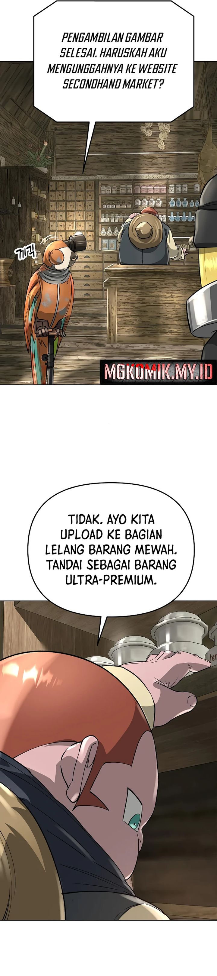 Cosmic Heavenly Demon 3077 Chapter 48 Gambar 17