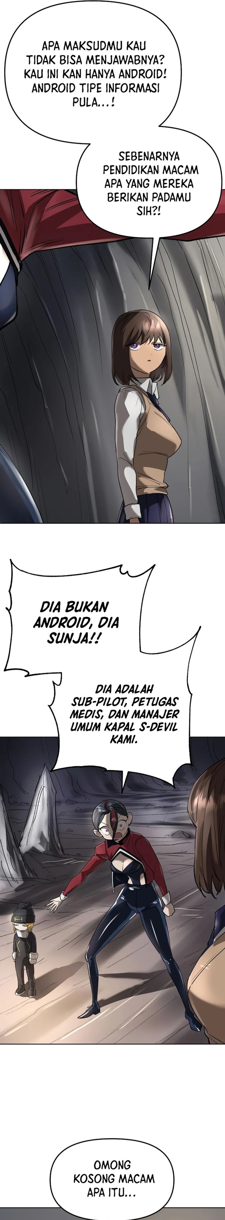 Cosmic Heavenly Demon 3077 Chapter 50 Gambar 21