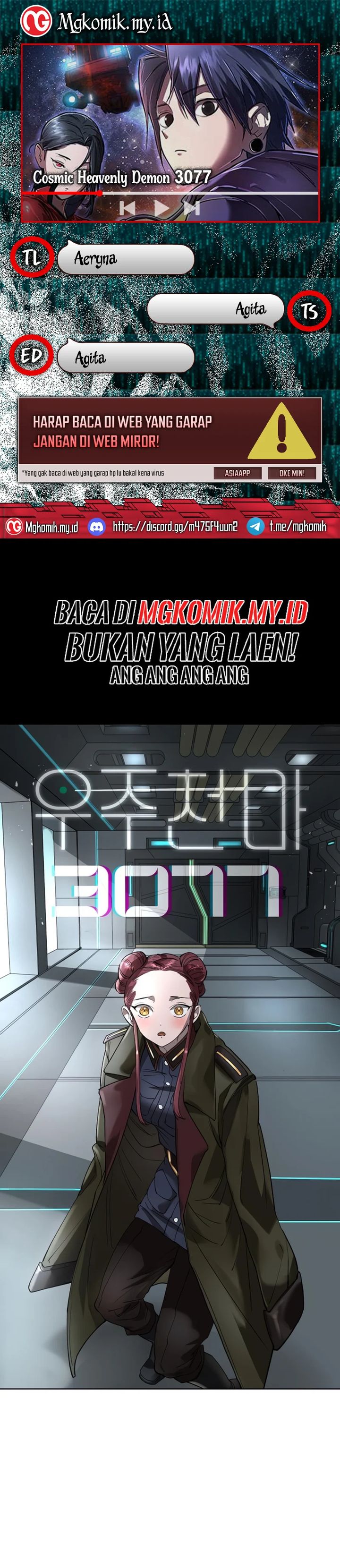 Cosmic Heavenly Demon 3077 Chapter 51 Gambar 1