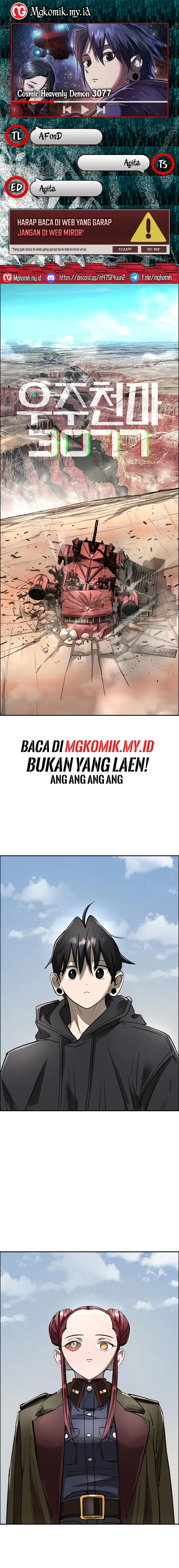 Cosmic Heavenly Demon 3077 Chapter 54 Gambar 1