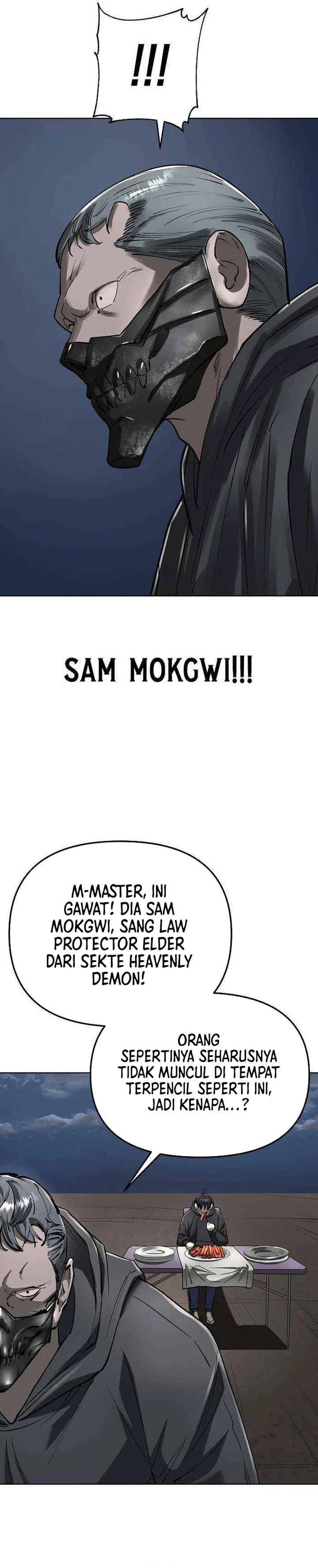 Cosmic Heavenly Demon 3077 Chapter 57 Gambar 14