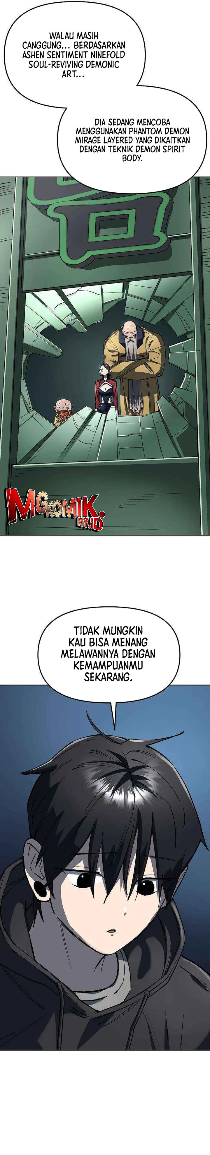 Cosmic Heavenly Demon 3077 Chapter 57 Gambar 35
