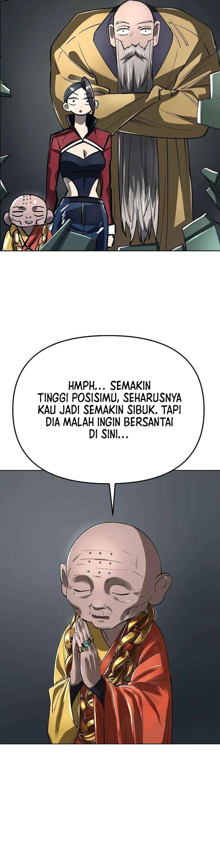 Cosmic Heavenly Demon 3077 Chapter 57 Gambar 37