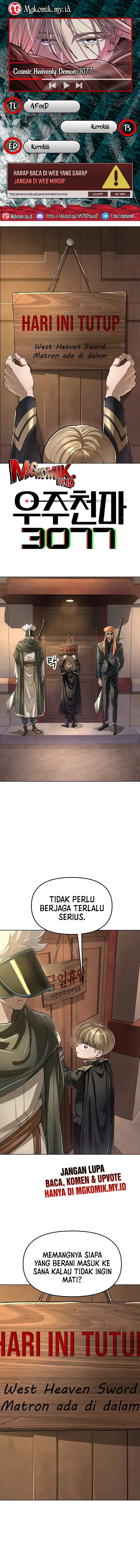 Cosmic Heavenly Demon 3077 Chapter 68 Gambar 1