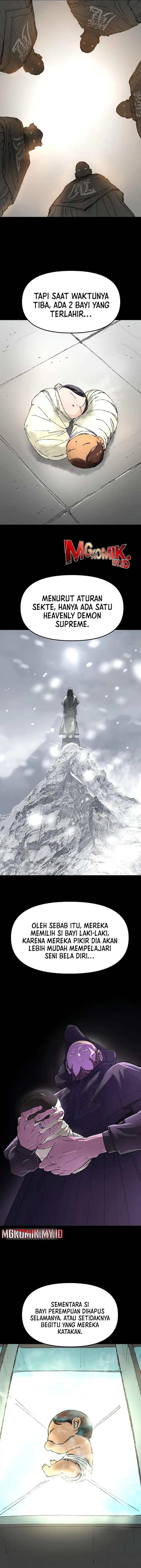 Cosmic Heavenly Demon 3077 Chapter 68 Gambar 14