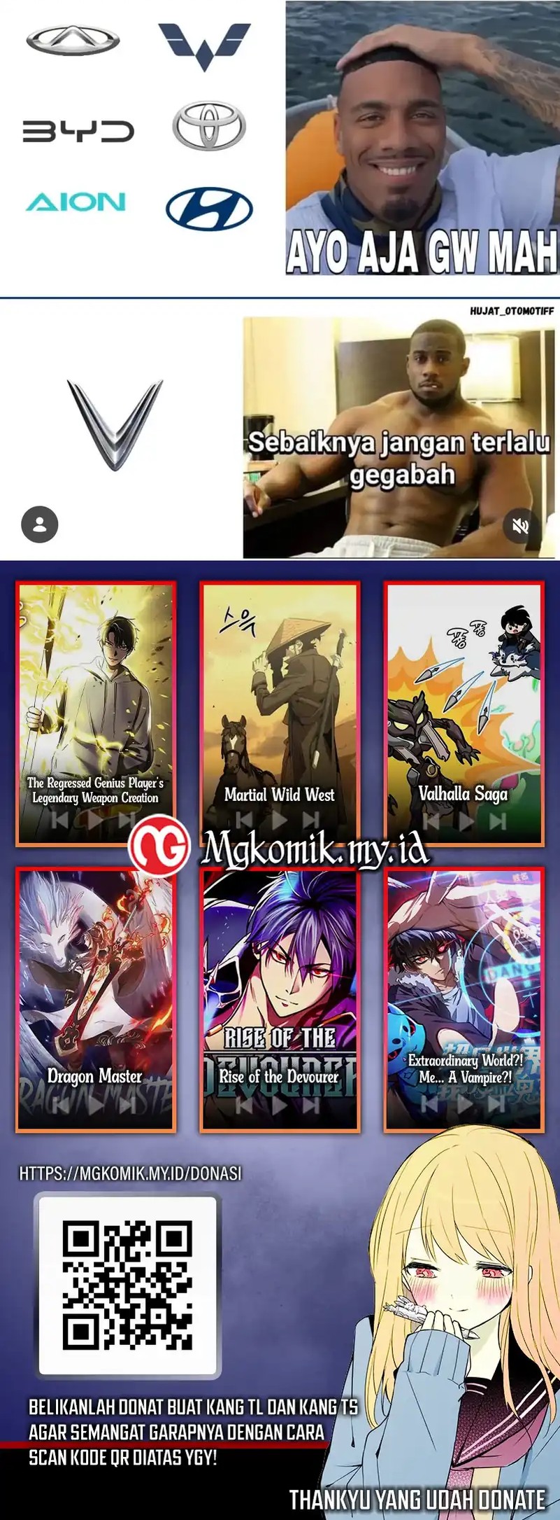 Cosmic Heavenly Demon 3077 Chapter 68 Gambar 26