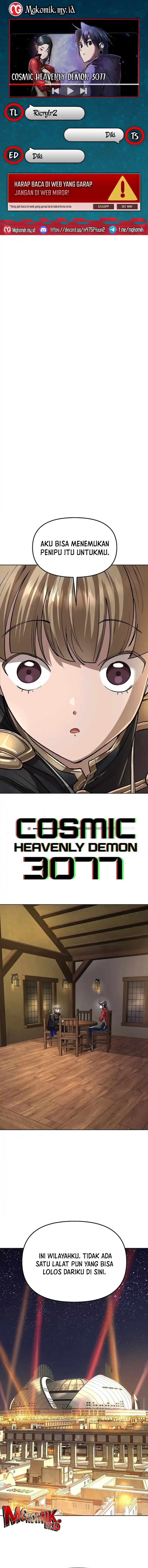 Cosmic Heavenly Demon 3077 Chapter 70 Gambar 1