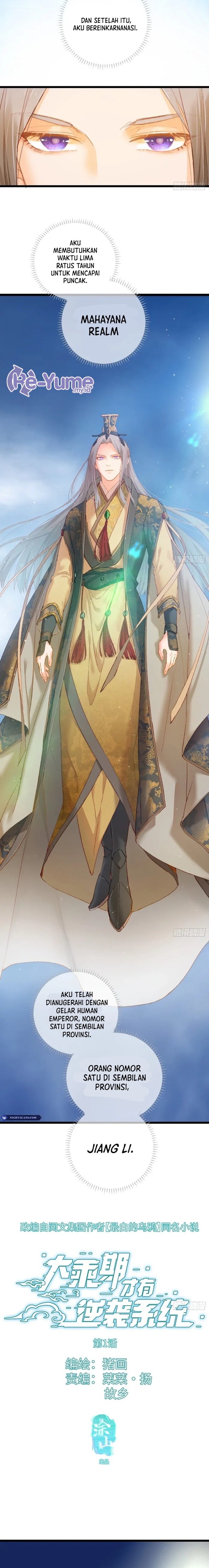 Counterattacking System Available At The Grand Ascension Stage Chapter 01 Gambar 2