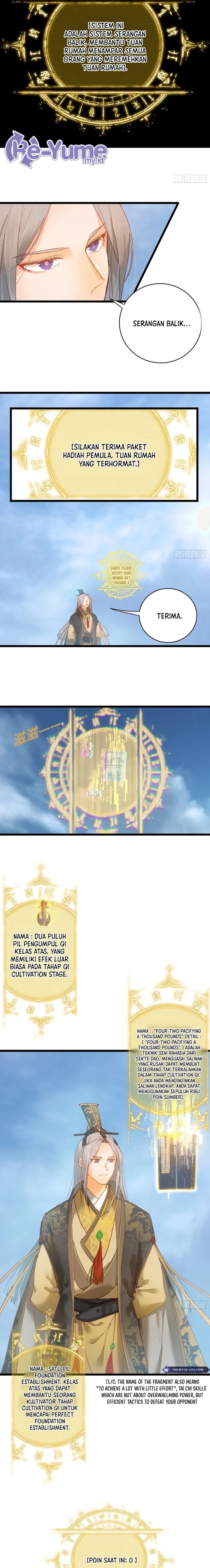 Counterattacking System Available At The Grand Ascension Stage Chapter 01 Gambar 11