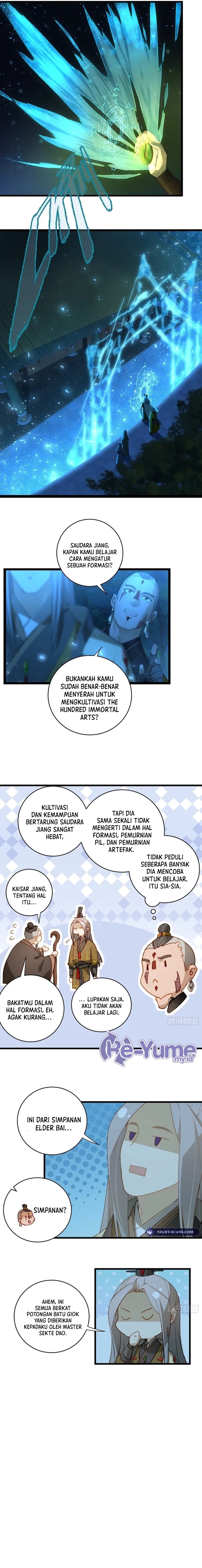 Counterattacking System Available At The Grand Ascension Stage Chapter 07 Gambar 4