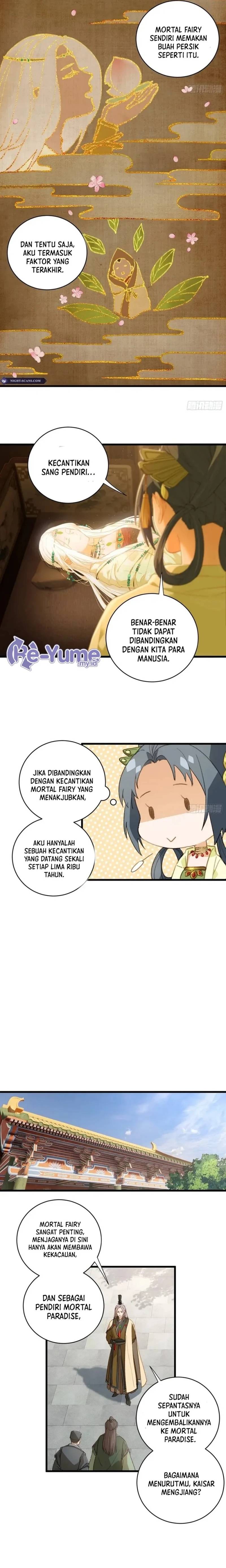 Counterattacking System Available At The Grand Ascension Stage Chapter 08 Gambar 5