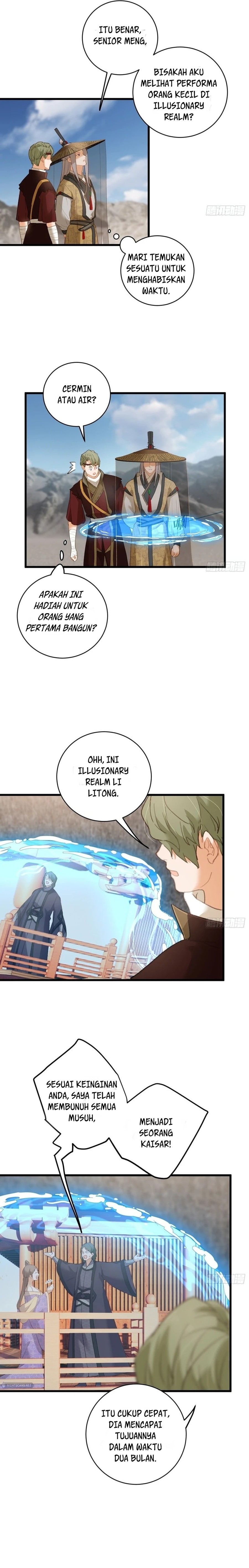 Counterattacking System Available At The Grand Ascension Stage Chapter 19 Gambar 11