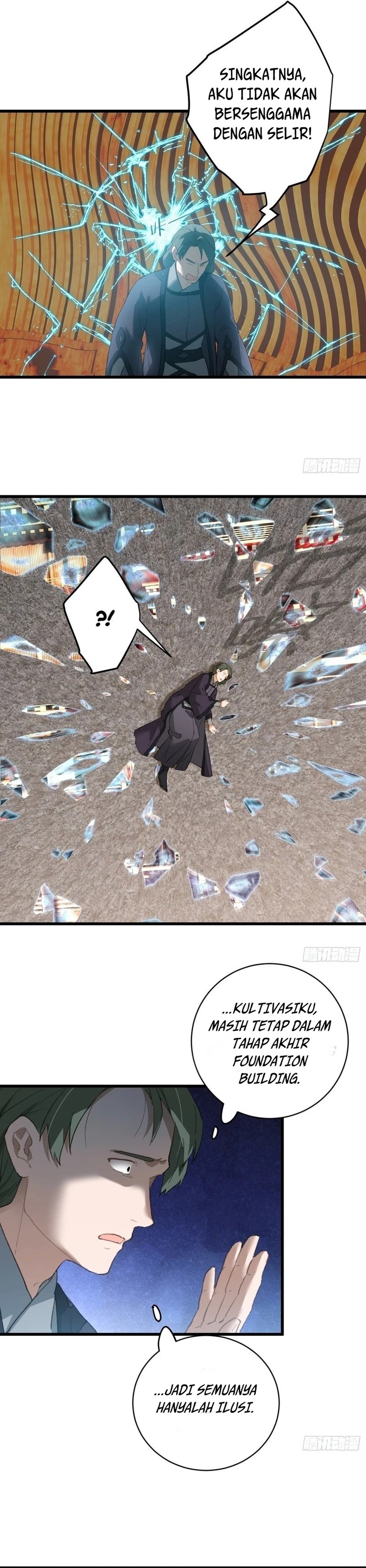 Counterattacking System Available At The Grand Ascension Stage Chapter 19 Gambar 13