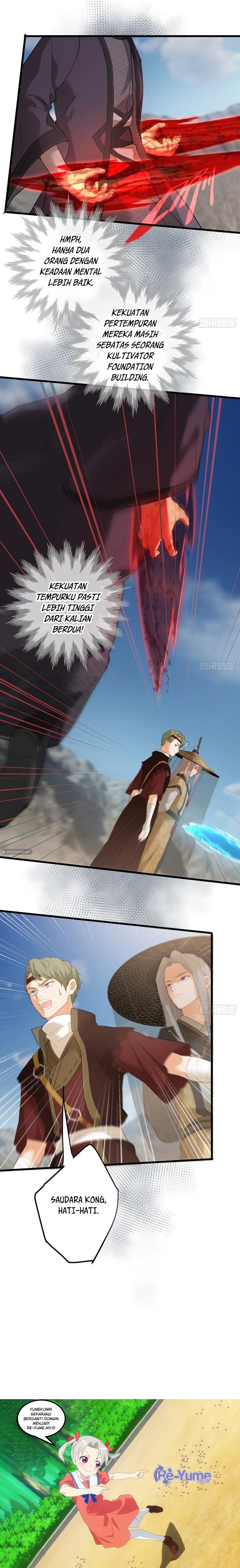 Counterattacking System Available At The Grand Ascension Stage Chapter 19 Gambar 15