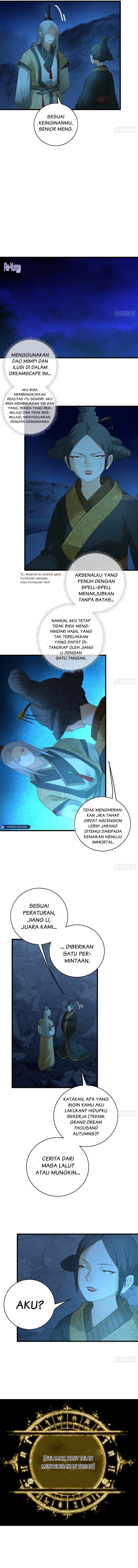 Counterattacking System Available At The Grand Ascension Stage Chapter 23 Gambar 5