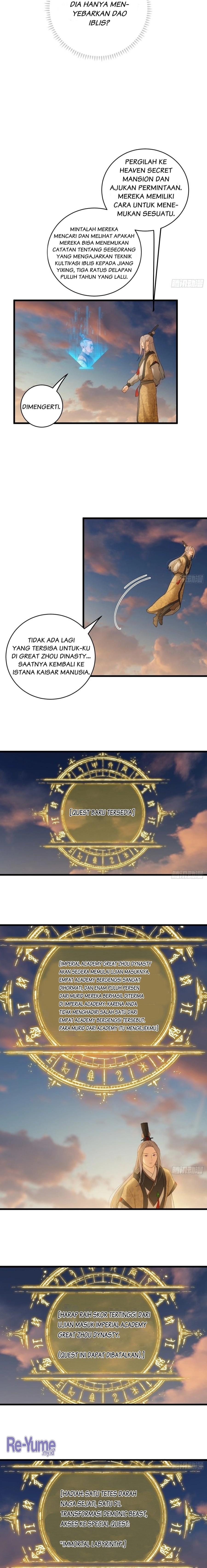 Counterattacking System Available At The Grand Ascension Stage Chapter 25 Gambar 11