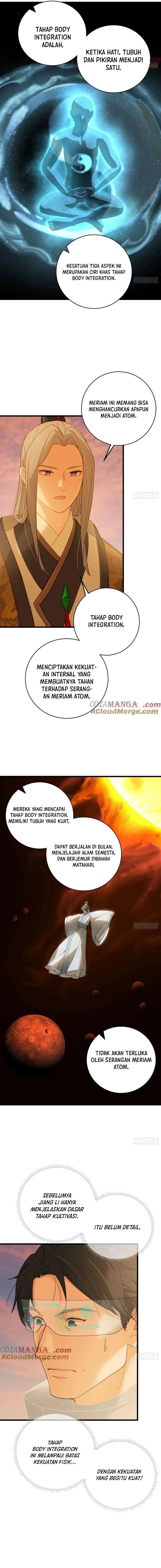 Counterattacking System Available At The Grand Ascension Stage Chapter 45 Gambar 9