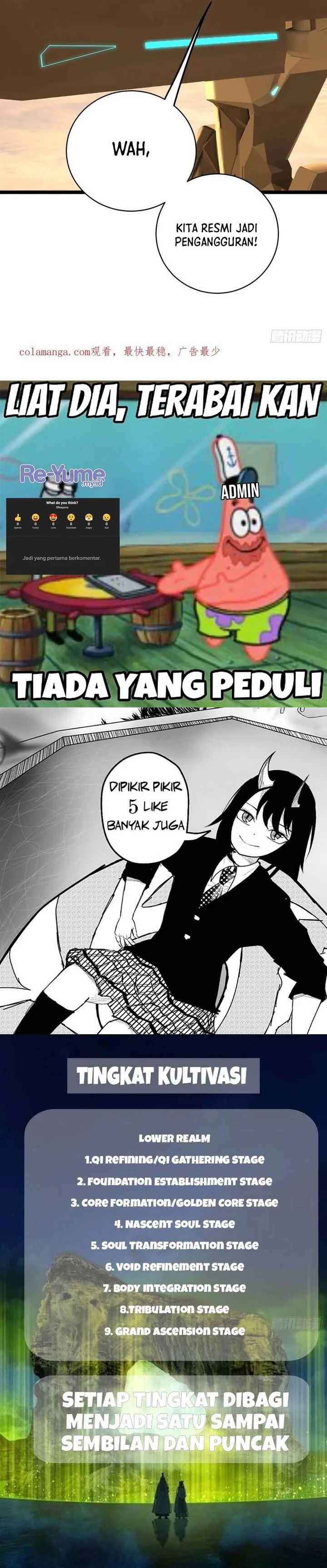 Counterattacking System Available At The Grand Ascension Stage Chapter 45 Gambar 13