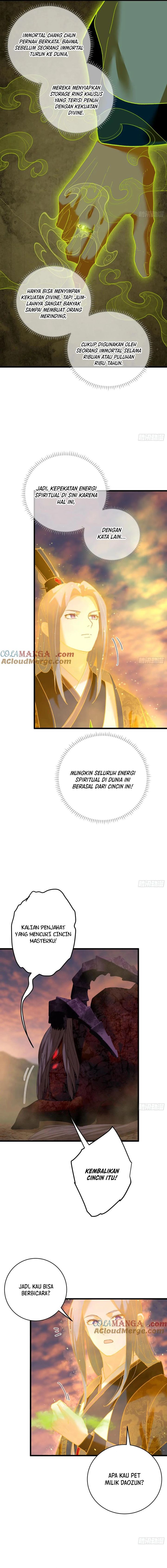 Counterattacking System Available At The Grand Ascension Stage Chapter 47 Gambar 8