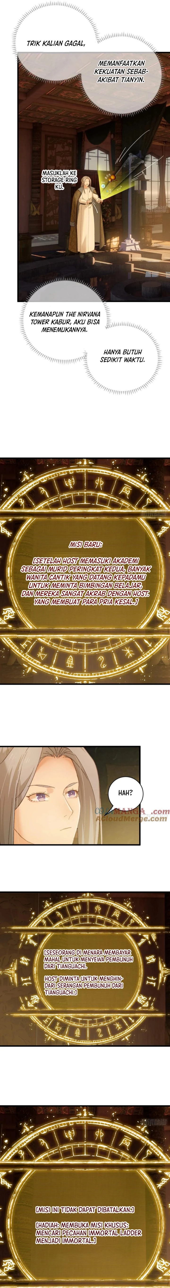 Counterattacking System Available At The Grand Ascension Stage Chapter 52 Gambar 13