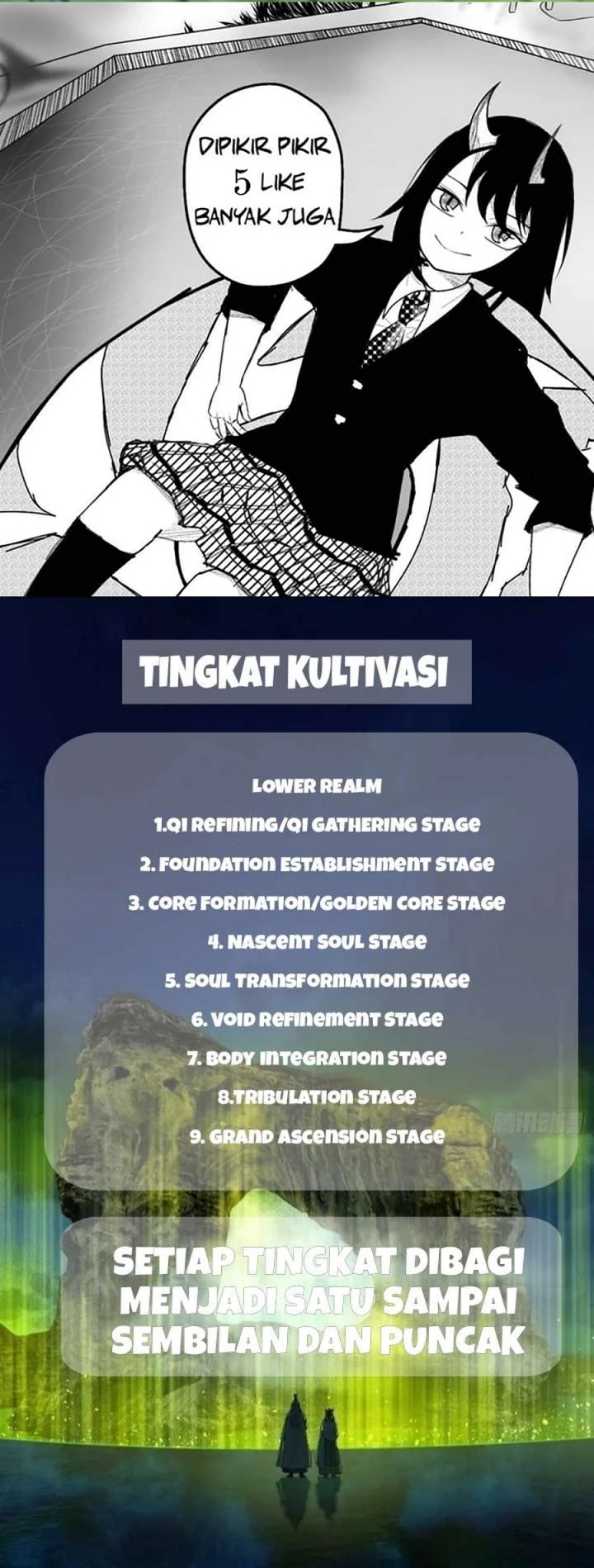 Counterattacking System Available At The Grand Ascension Stage Chapter 52 Gambar 15