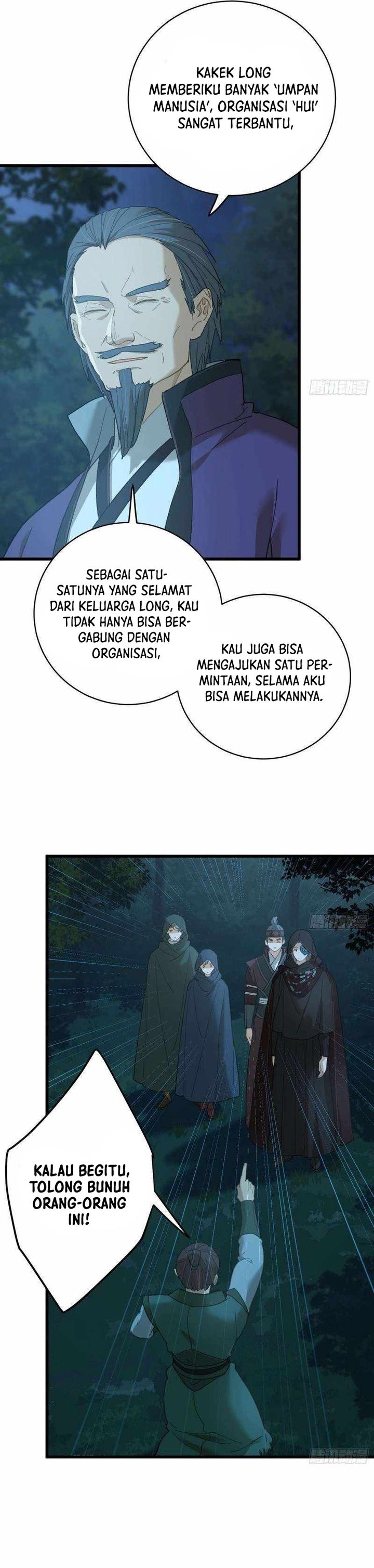 Counterattacking System Available At The Grand Ascension Stage Chapter 58 Gambar 3