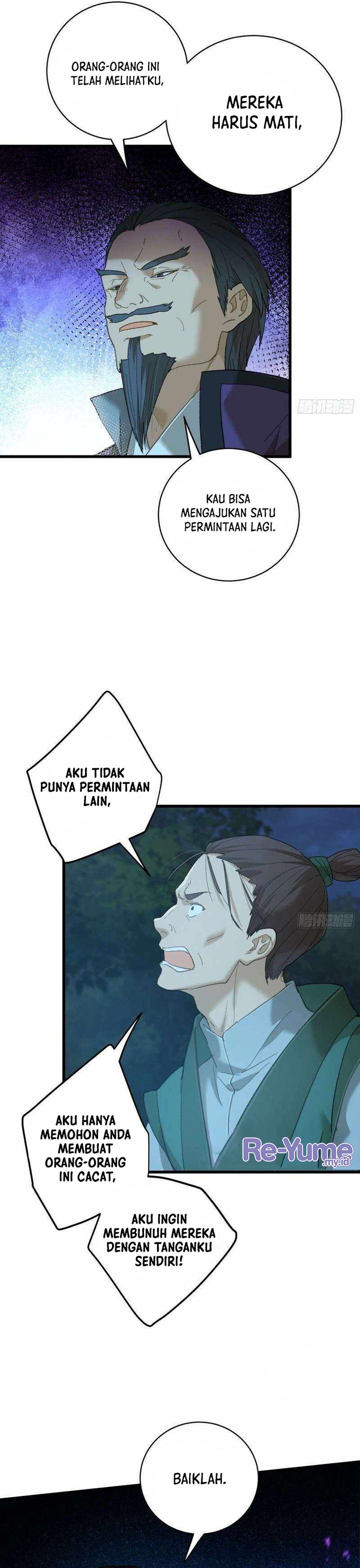 Counterattacking System Available At The Grand Ascension Stage Chapter 58 Gambar 4