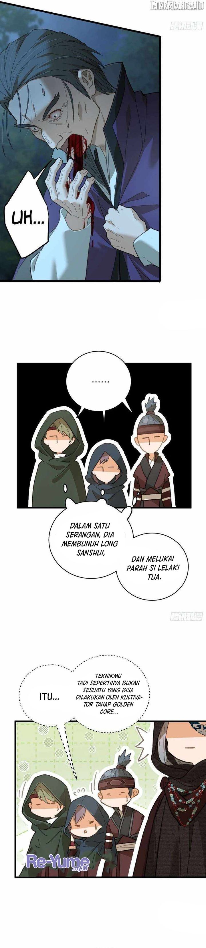 Counterattacking System Available At The Grand Ascension Stage Chapter 58 Gambar 8