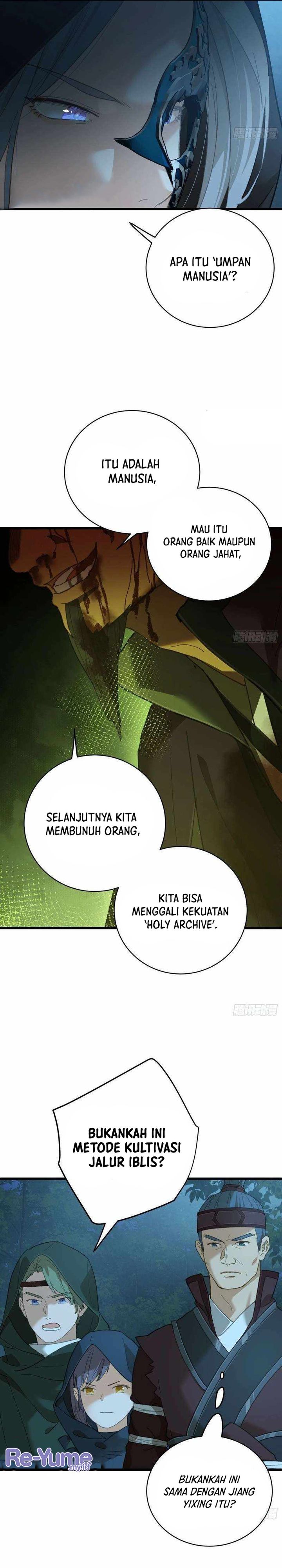 Counterattacking System Available At The Grand Ascension Stage Chapter 58 Gambar 20