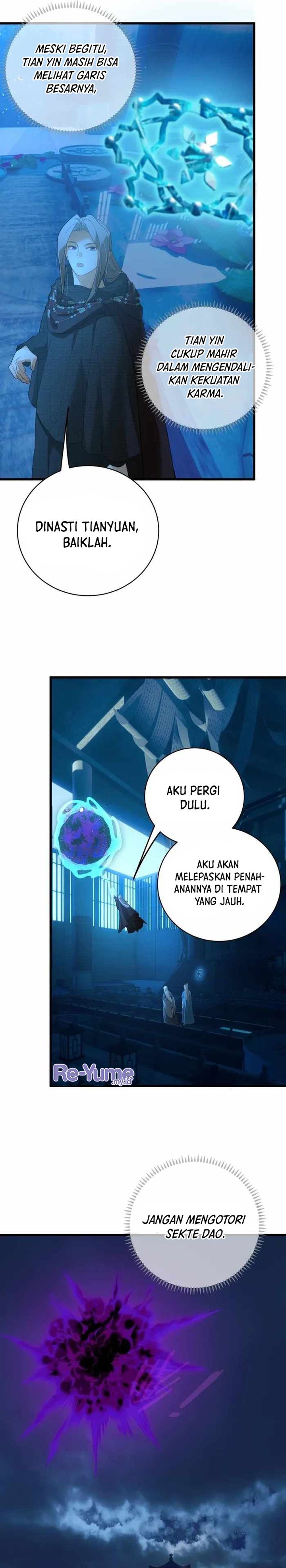 Counterattacking System Available At The Grand Ascension Stage Chapter 59 Gambar 15