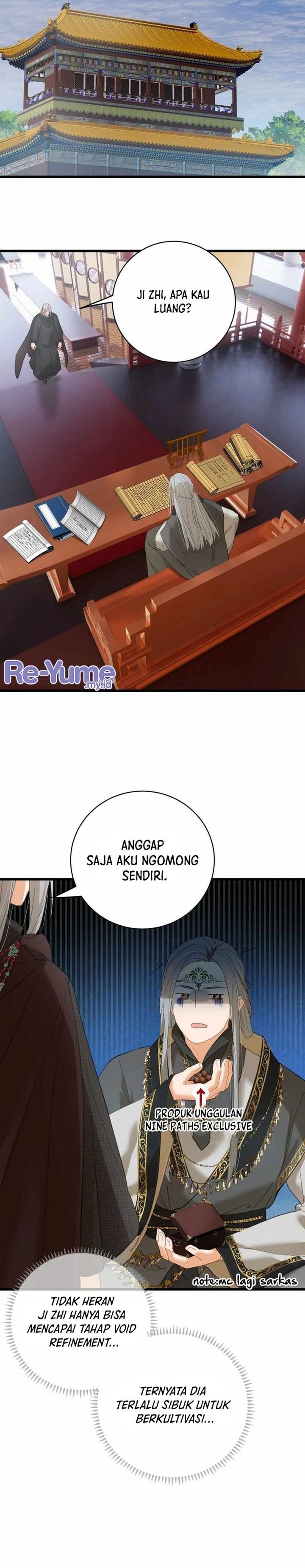 Counterattacking System Available At The Grand Ascension Stage Chapter 60 Gambar 3