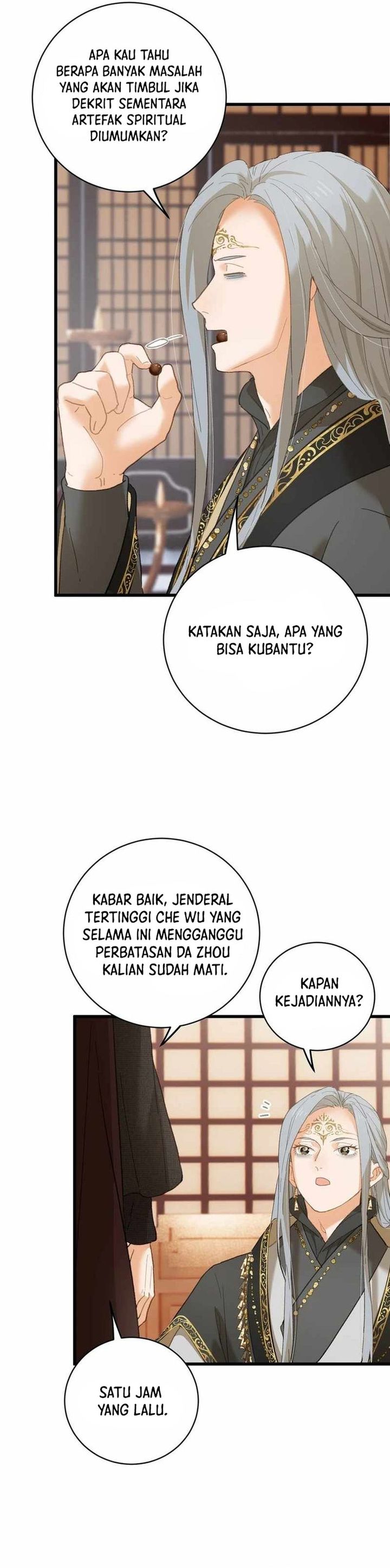 Counterattacking System Available At The Grand Ascension Stage Chapter 60 Gambar 4