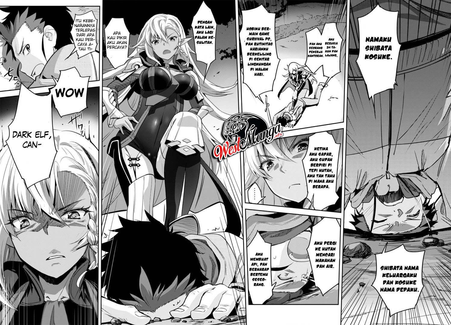 Craft Game no Nouryoku de Isekai Kouryaku!! Chapter 01.1 Gambar 5