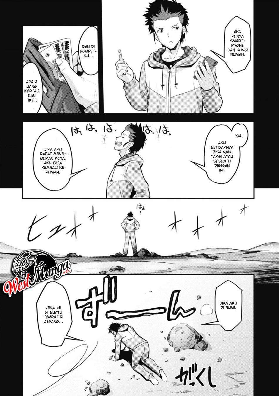 Craft Game no Nouryoku de Isekai Kouryaku!! Chapter 01.1 Gambar 9