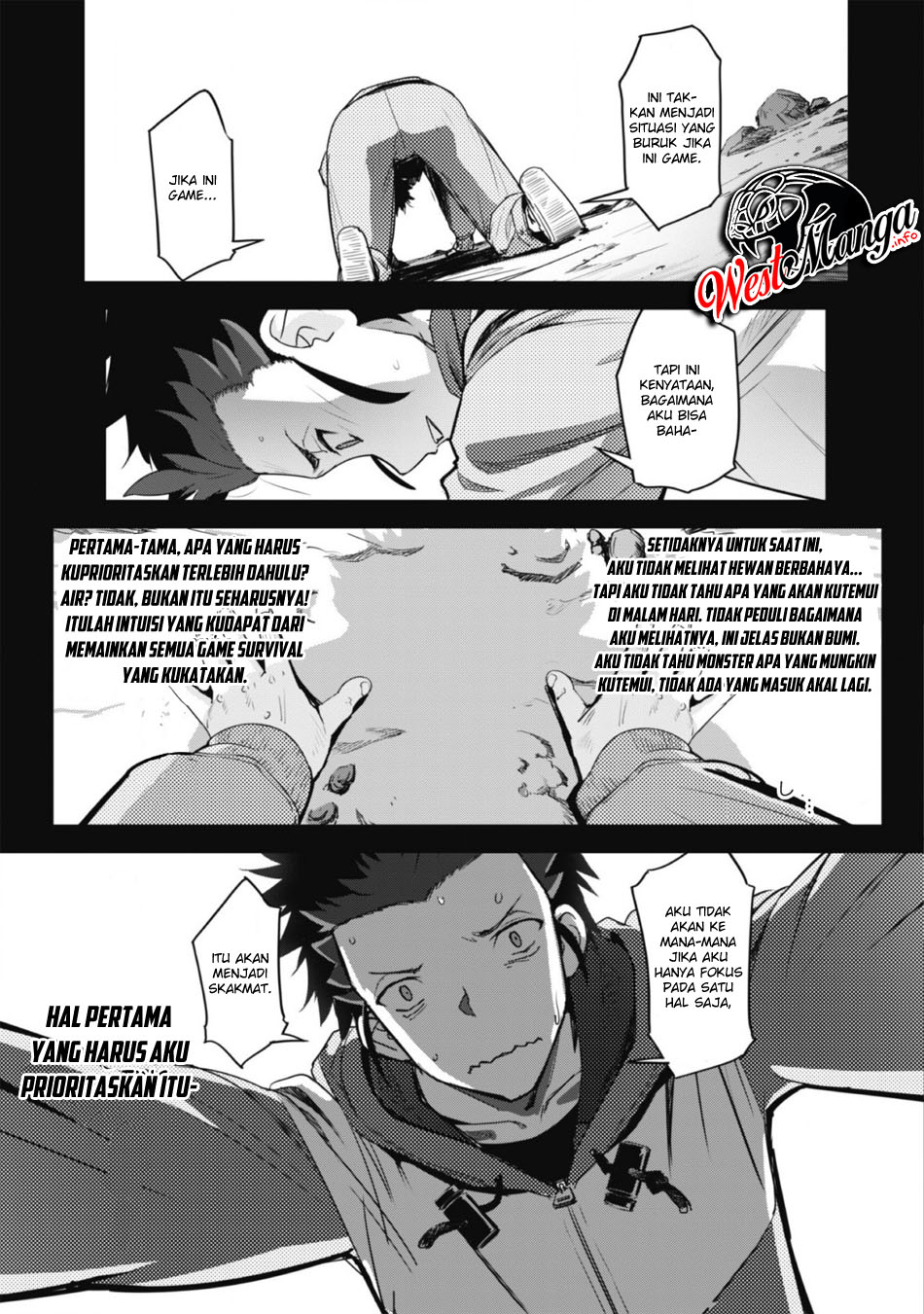 Craft Game no Nouryoku de Isekai Kouryaku!! Chapter 01.1 Gambar 10