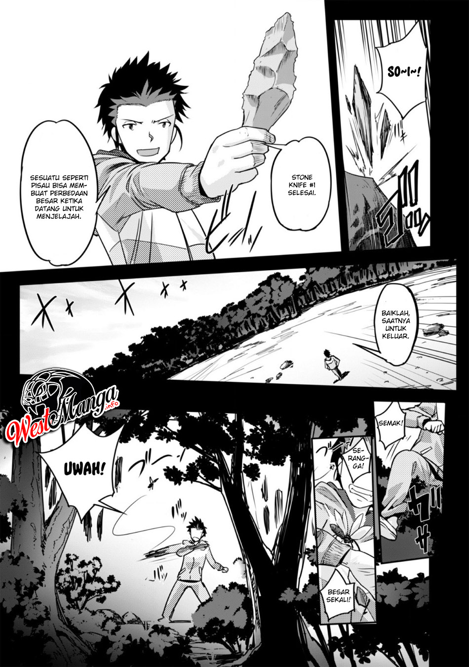 Craft Game no Nouryoku de Isekai Kouryaku!! Chapter 01.1 Gambar 12