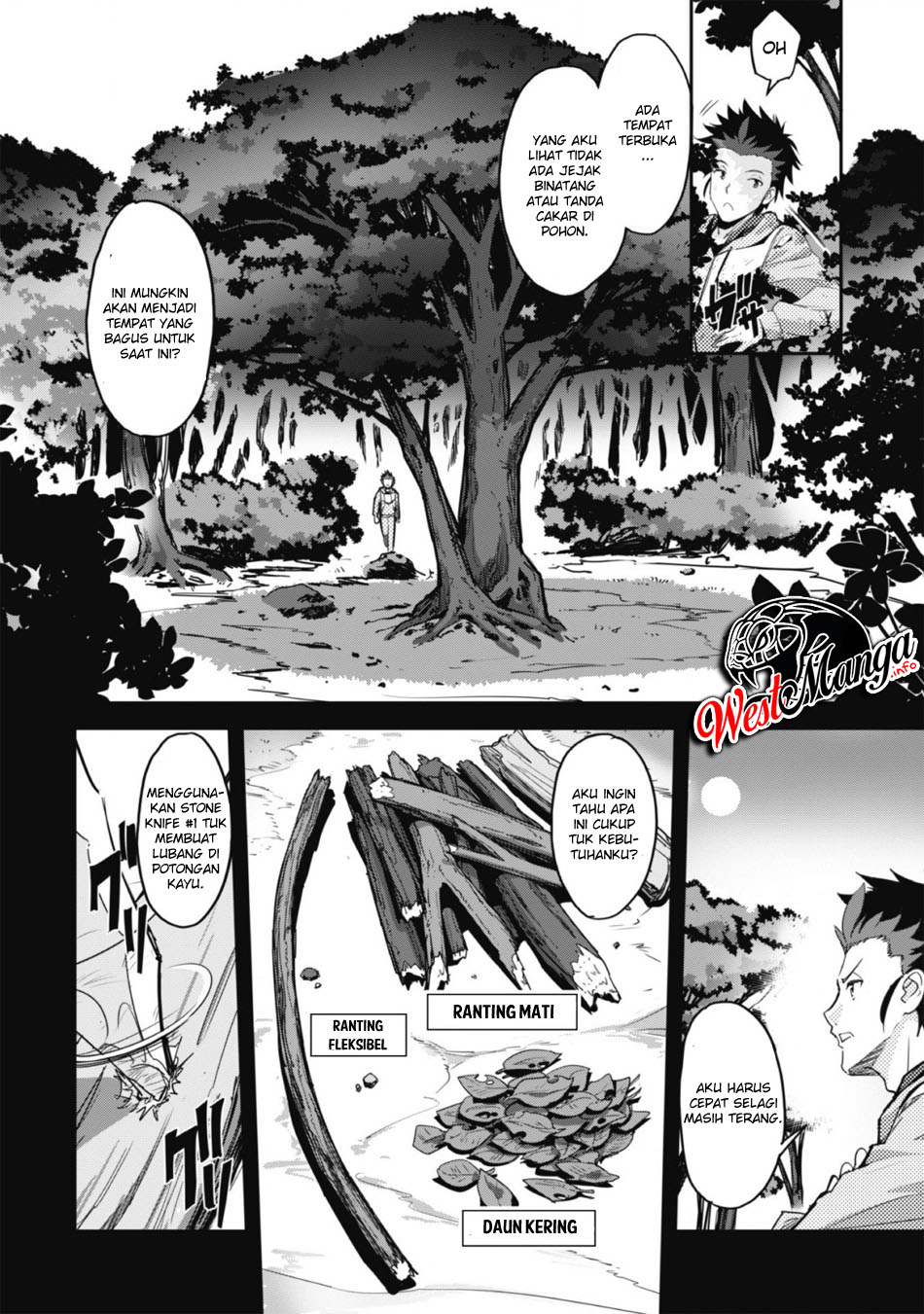 Craft Game no Nouryoku de Isekai Kouryaku!! Chapter 01.1 Gambar 13