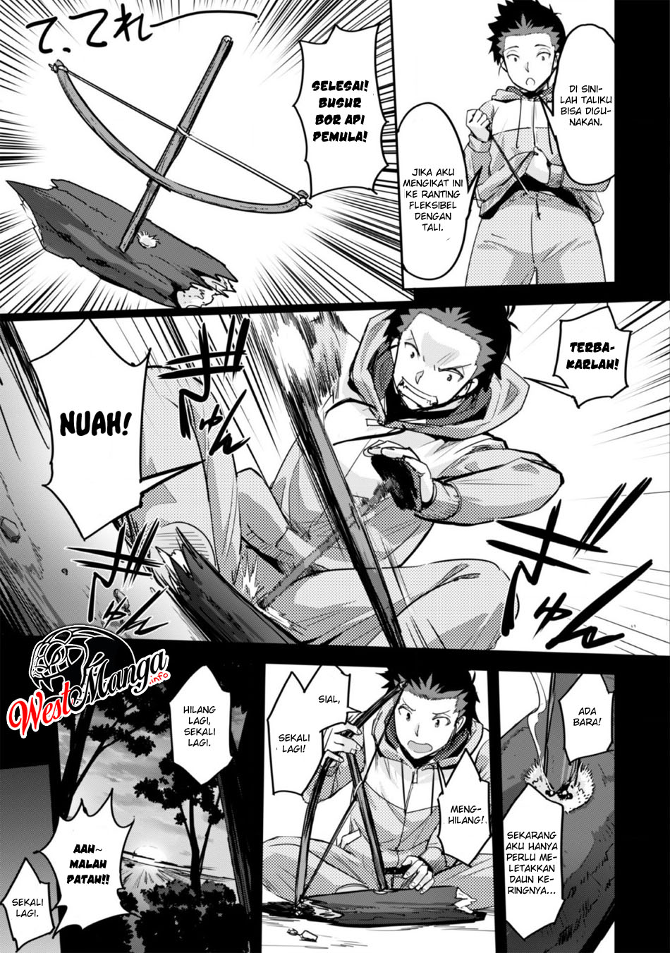 Craft Game no Nouryoku de Isekai Kouryaku!! Chapter 01.1 Gambar 14