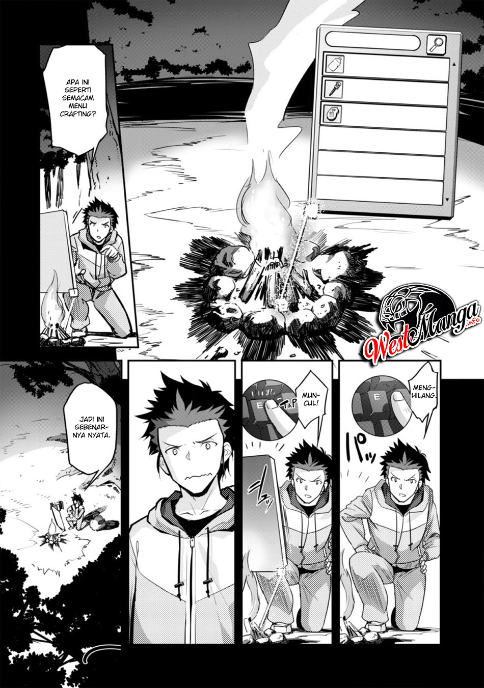 Craft Game no Nouryoku de Isekai Kouryaku!! Chapter 01.1 Gambar 17