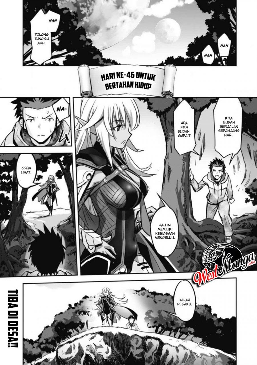 Craft Game no Nouryoku de Isekai Kouryaku!! Chapter 02 Gambar 2