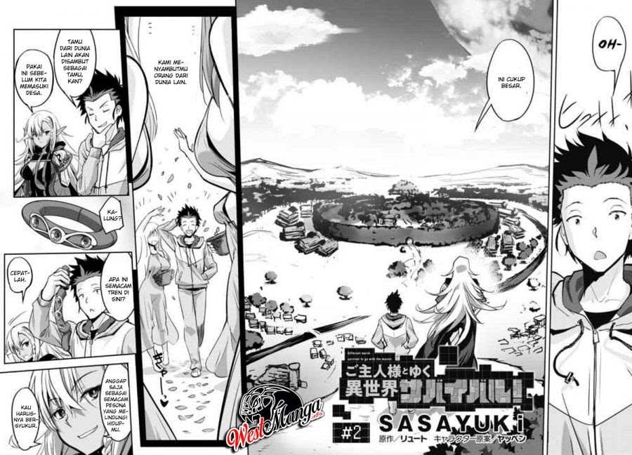 Craft Game no Nouryoku de Isekai Kouryaku!! Chapter 02 Gambar 4