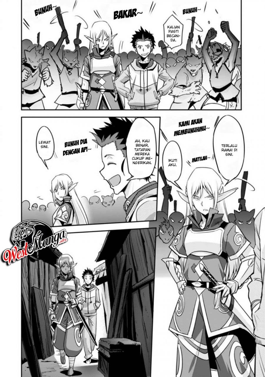 Craft Game no Nouryoku de Isekai Kouryaku!! Chapter 02 Gambar 6